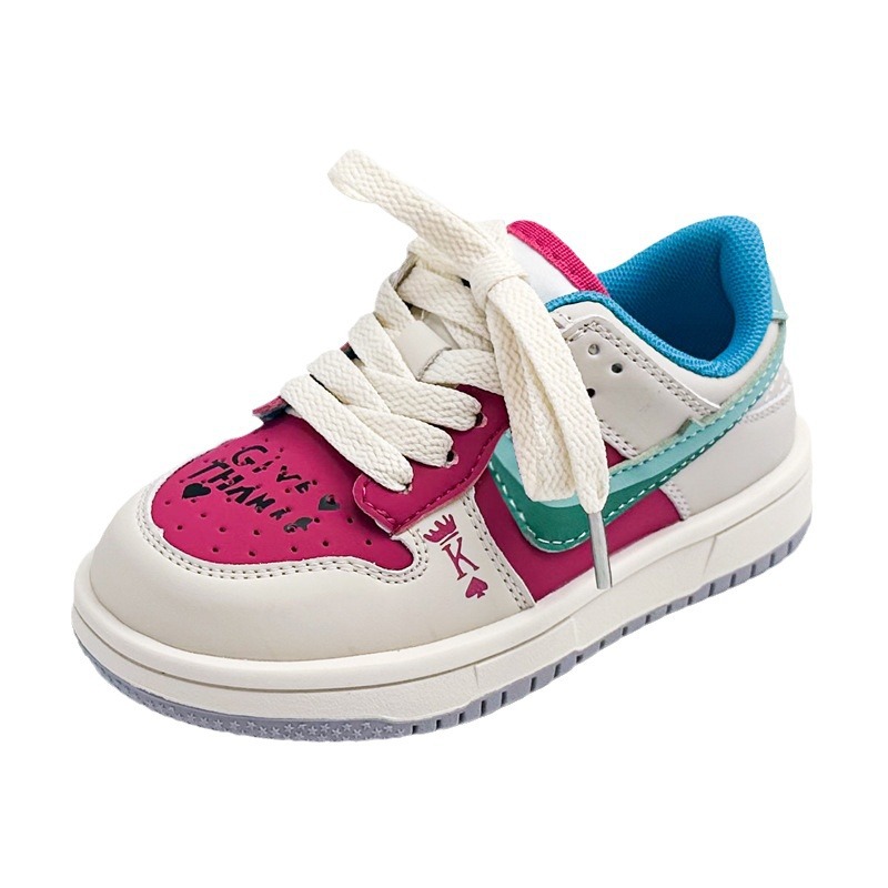 童鞋/拖鞋儿童夏季卡通/运动鞋/儿童鞋/儿童鞋男童春季时尚白底实物图