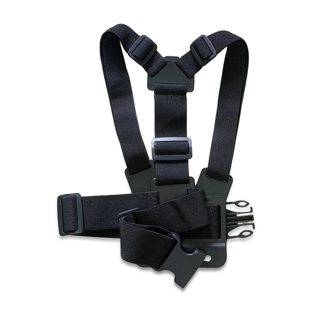 gopro DJI Lingmu Chest Strap action camera accessory mobile phone cycling chest Live streaming fixed shoulder strap pic 13