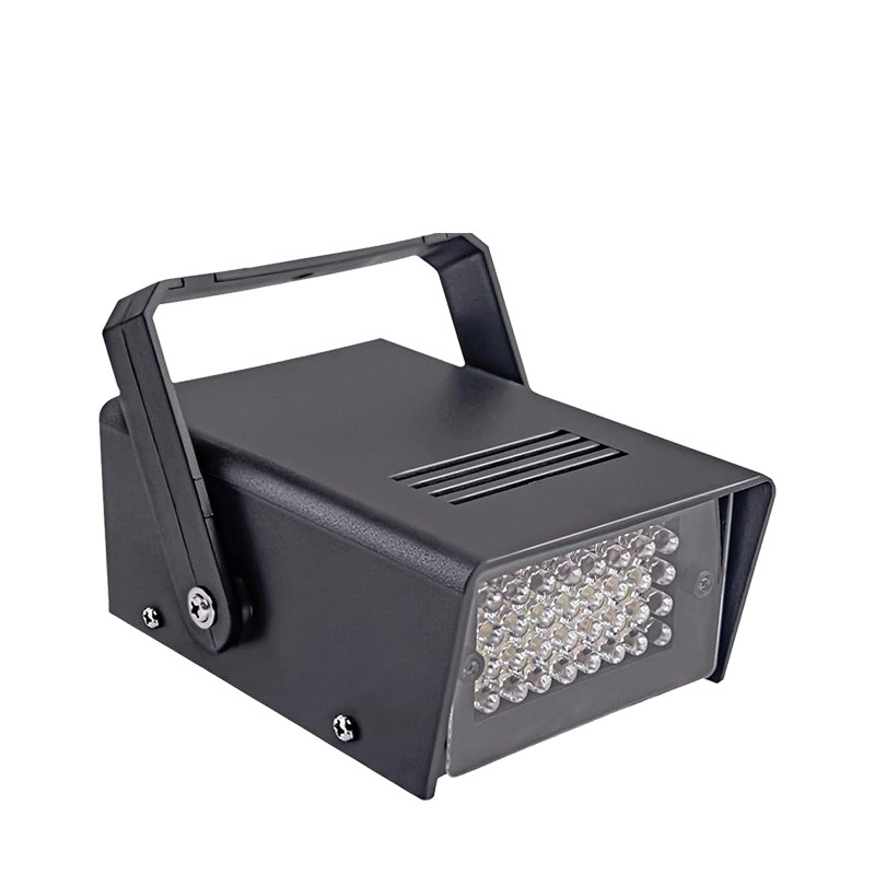 Cross-border best-selling mini 24-pixel led strobe lights for bars, KTVS, stage lights, wedding and festival lights, and beaded strobe lights details Picture