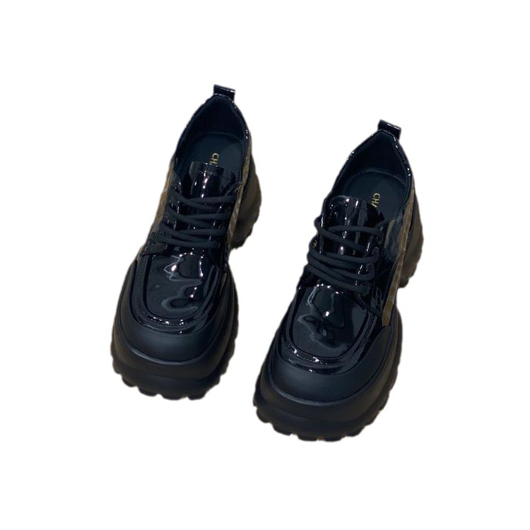 【 Ushilai 】 British-style French thick-soled single shoes for women's 2023 autumn new fashion and versatile Marie Jane shoes Item Picture