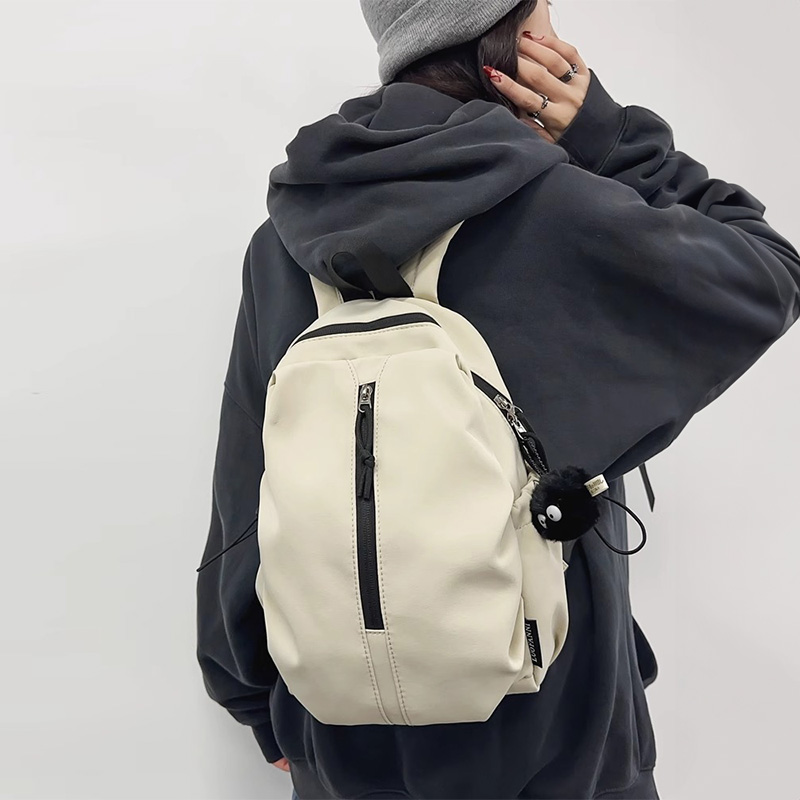 New spring outing lightweight small backpack, girls' casual shopping, boys' class, iPad tablet bag, small backpack details Picture