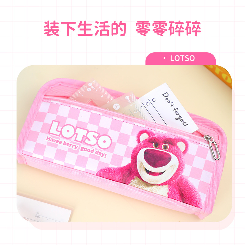 笔袋/文具少女冬季卡通/笔袋少女可爱/布袋定制/补习袋细节图