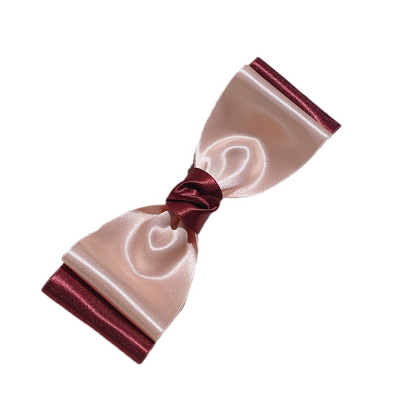 T! Japan Imported Satin Diamond Polyester With Small Code Hand-Made Diy Hair Accessories Lolita Bow Material Item Picture