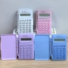 Flip cover mini student calculator Dopamine primary school computer logo advertisement high appearance level calculator cross-border Specification image