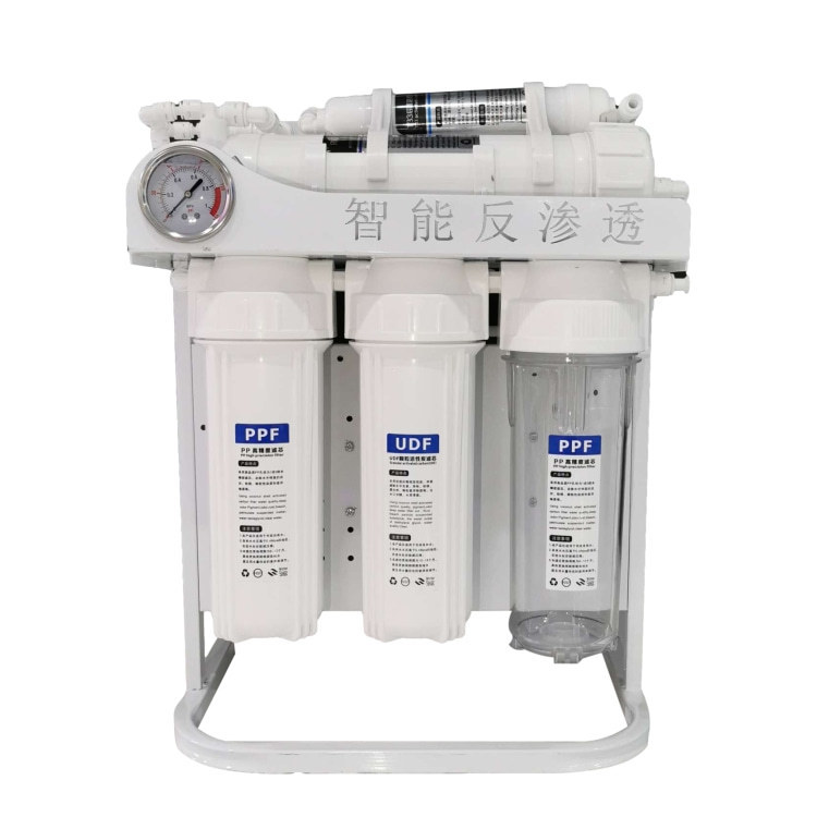 Venta caliente 800G purificador de agua ro máquina de agua pura tienda de té de leche directa comercial de gran flujo de ósmose reversa purificador de agua filtro purificador de agua Specification image