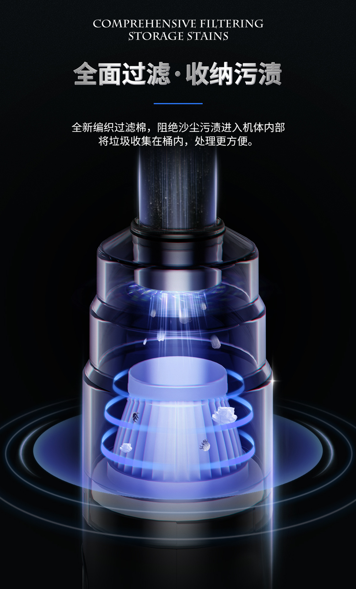 汽车适用便携式手持吸尘器大功率吸力车载吸尘器跨境批发礼品详情5