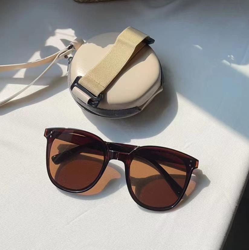 Hot-selling new gm sunglasses, Korean-style folding sunglasses, Douyin's same style sunglasses, UV-resistant folding sunglasses Specification image