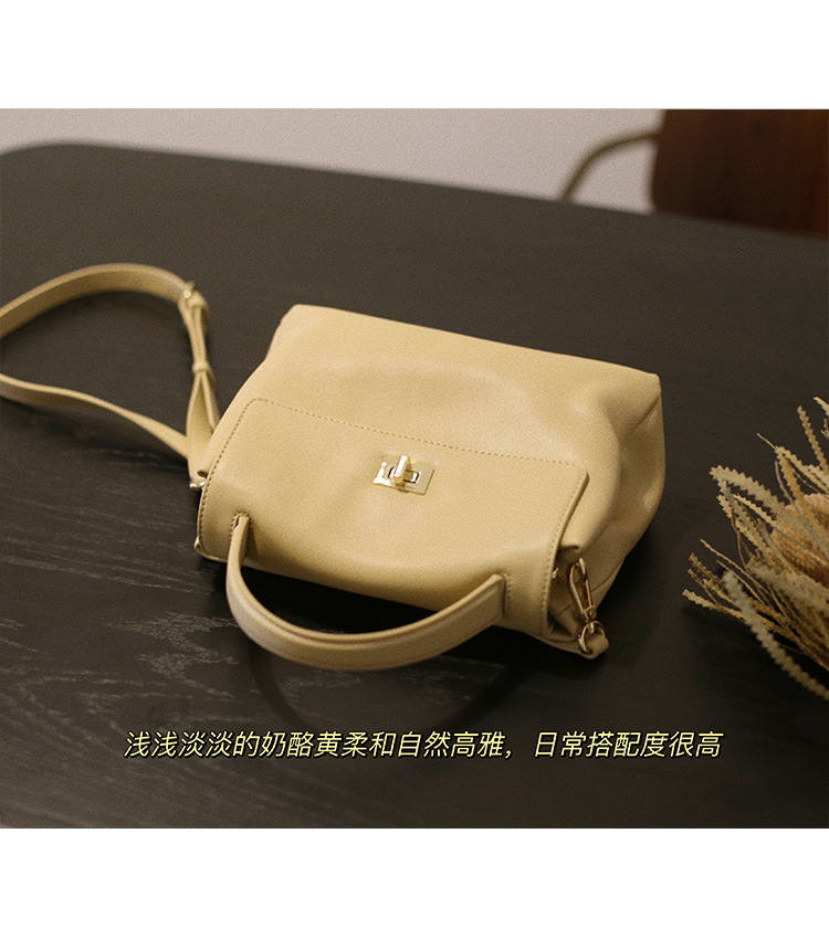 2025春夏新款头层牛皮通勤手提单肩复古简约大容量女包箱包皮具男士包袋详情29