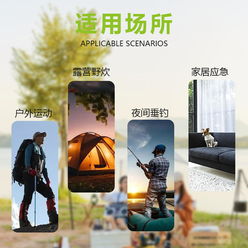 Cross-Border New Solar Charging Floodlight Outdoor Lightweight Ultra-Bright Ultra-Long Life Emergency Light Garden Lighting Specification drawing