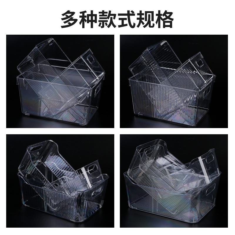 Refrigerator box storage box, transparent food-grade refrigerator storage box, egg and beverage storage box, drawer type Application Scenario