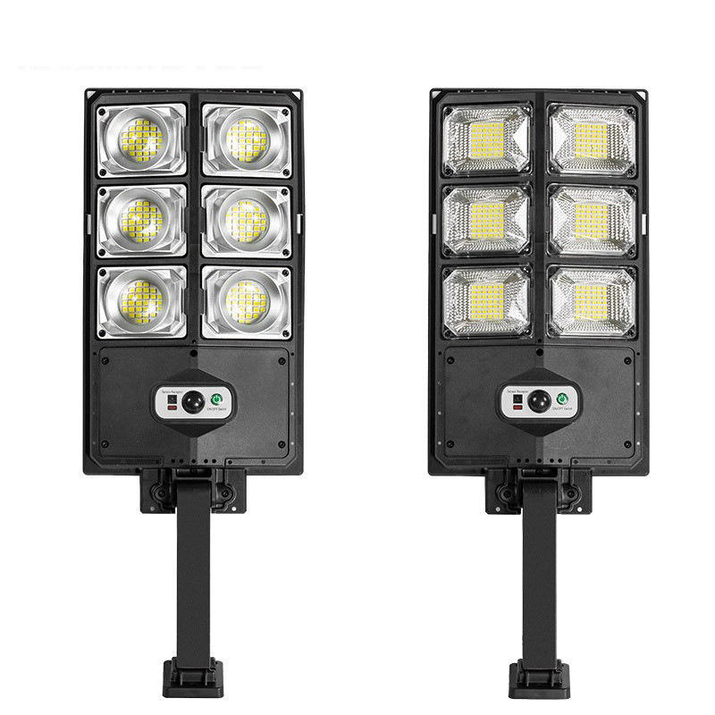 Cross-Border Outdoor Solar Integrated Street Light New Body Sensing Garden Light With Remote Control Wall Light Waterproof Garden Light details Picture
