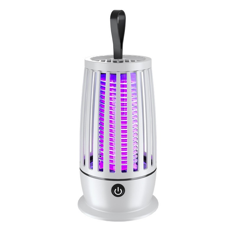 New cross-border household electric shock LED mosquito repellent lamp, wall-mounted portable mosquito repellent, USB charging Item Picture