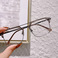 防蓝光平光镜68087金属眼镜框韩版个性装饰镜近视眼镜架批发图