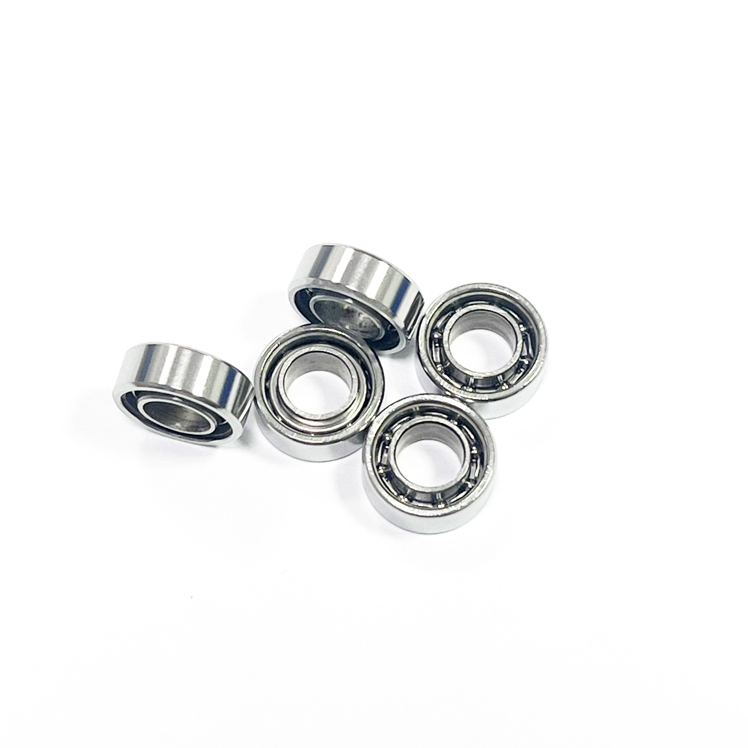 Factory Stock Extra Long Idling Low Noise R188 Open Finger Gyro Bearing Yo-Yo Ball Bearing Application Scenario