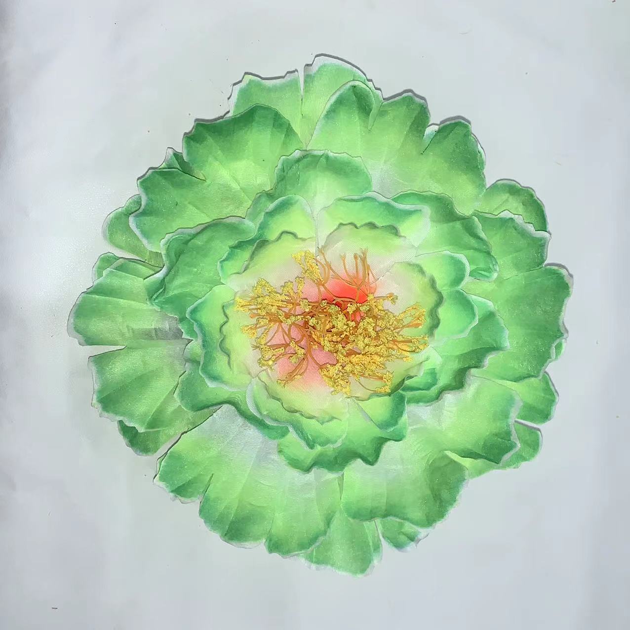 Extra-large tall branches of flowers are beautiful and inexpensive, with artificial flower heads. They are used for tomb-sweeping and funeral services during the Qingming Festival Item Picture