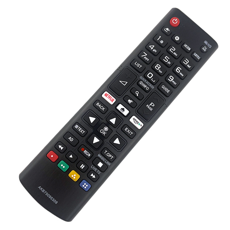 The infrared TV remote control AKB75095308 is suitable for LG LCD TVS details Picture