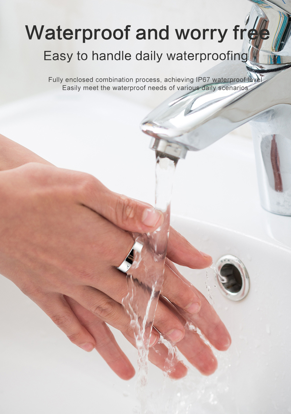 跨境新款SR11智能戒指血氧睡眠心率步数监测运动压力监测健康戒指详情9