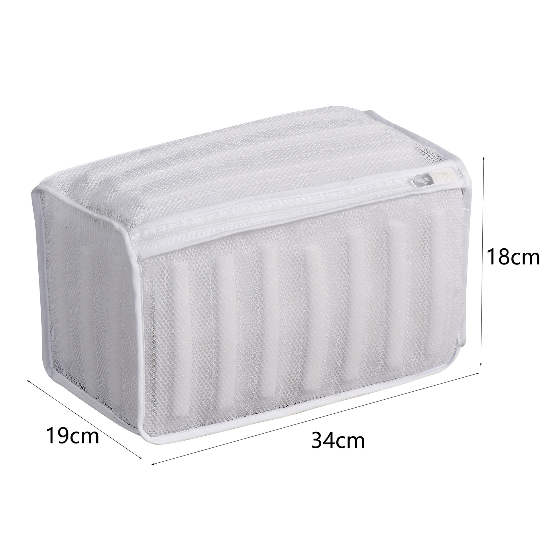Machine Washing For Lazy People Washing Shoes Mesh Bag Thick Mesh Anti-Deformation Shoe Washing Bag Shoe Storage Bag Washing Bag Item Picture