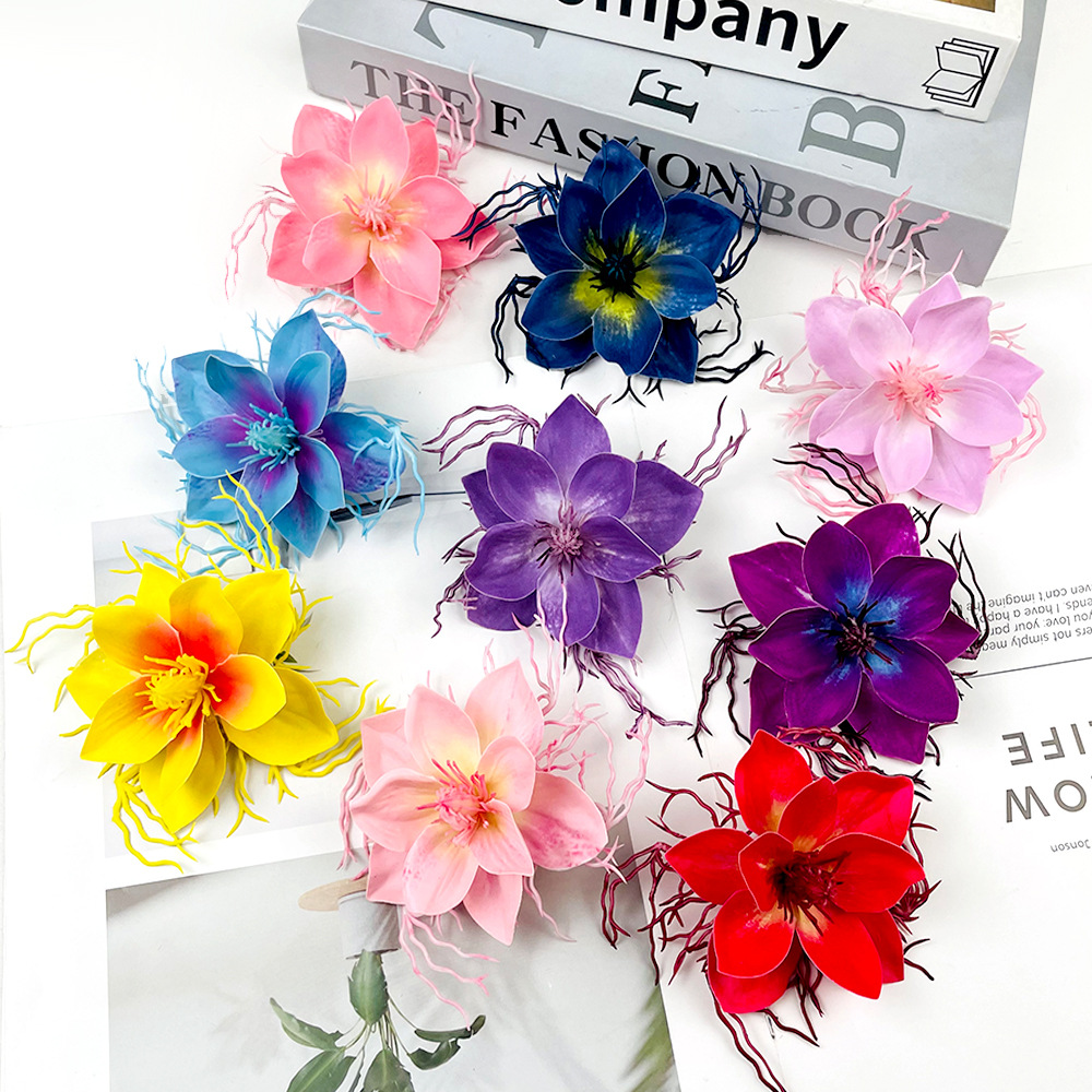 假花/仿真花/塑料仿真花/假花仿真花/芦苇仿真花细节图