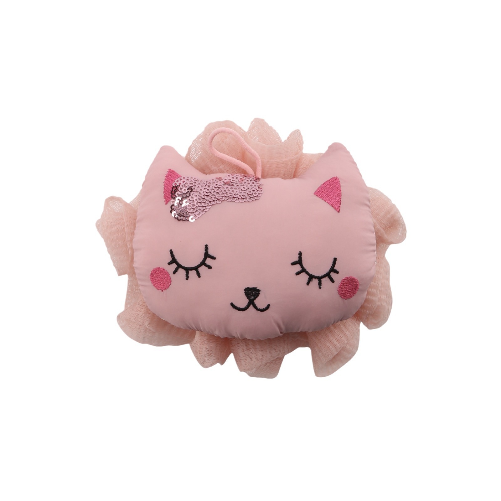 Fairy Cat Bath Flower Large Hanging Non-Loose Foaming Cartoon Girl Cute Ins Soft Skin Bath Ball Bath Flower Item Picture