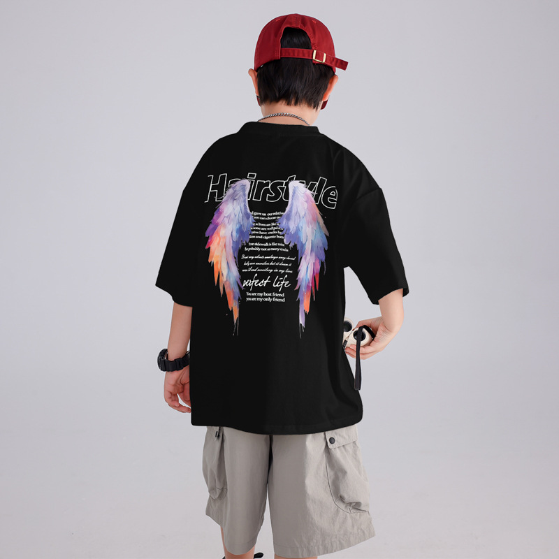 童装女童短袖韩版/童装/热门短袖/童装女童短/儿童装女童短袖休闲细节图