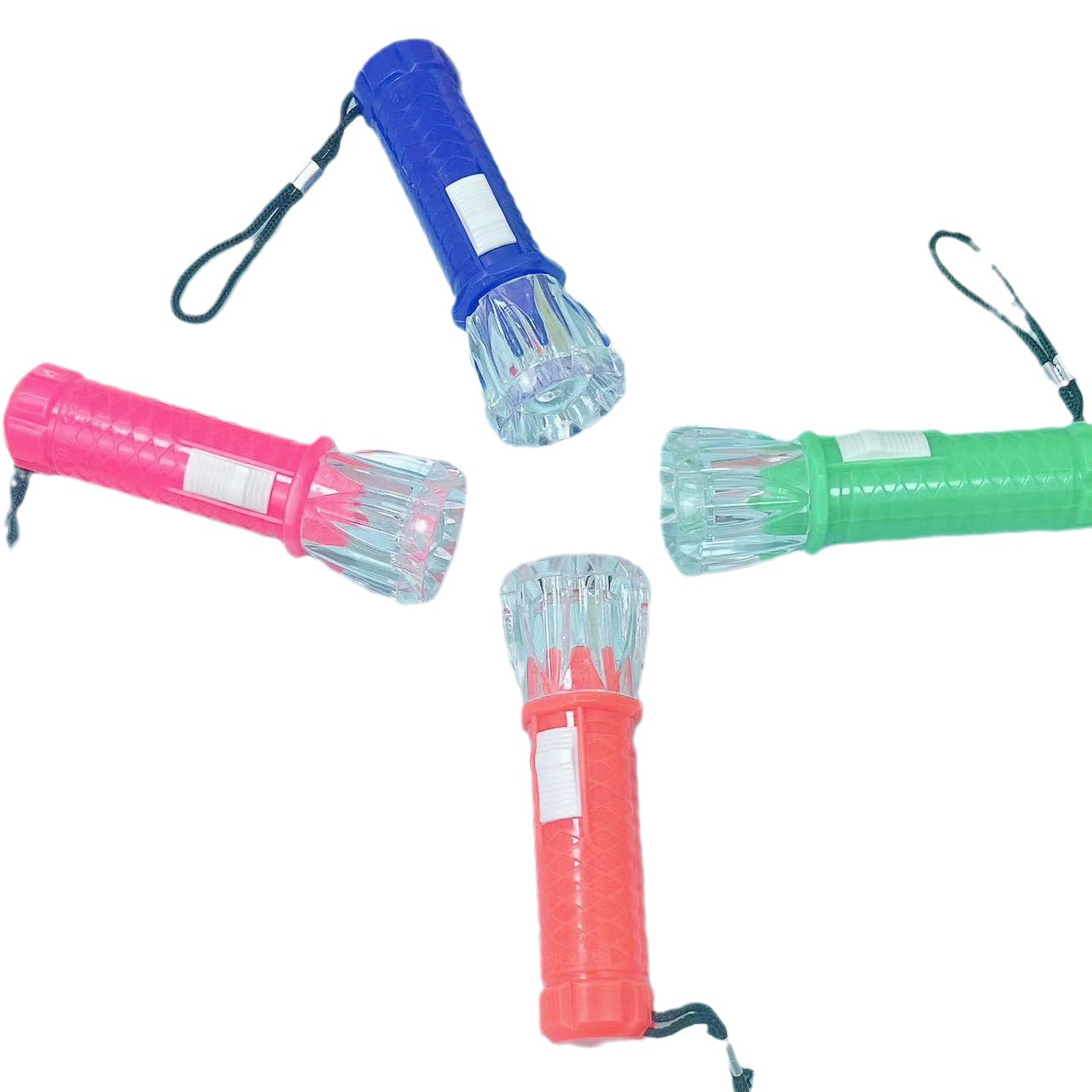 Wholesale of student flashlights, outdoor lighting fixtures, hand-held emergency lights, and plastic mini flashlights for the elderly Item Picture