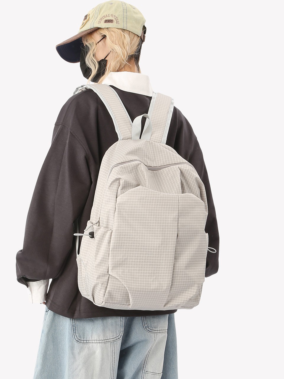 运动包/骑行背包/GYM运动包/绳袋双拉/网球包产品图