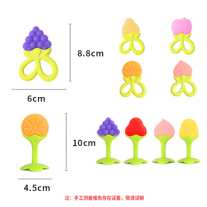 婴儿水果牙胶细节图