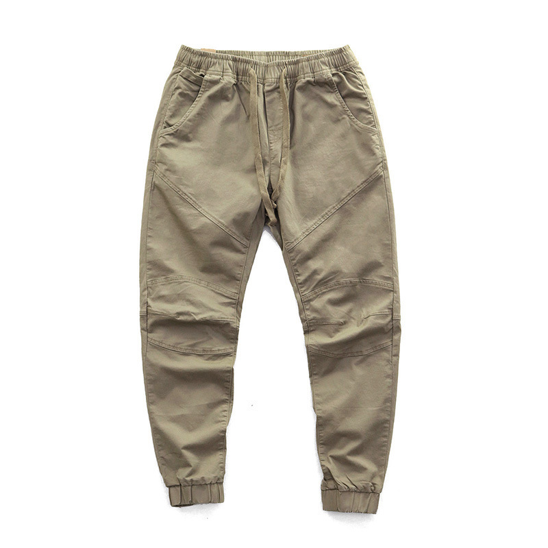 Work tight-fitting casual pants for men, loose and trendy men's Harem pants for spring and autumn, Japanese-style retro sportswear cargo pants Application Scenario