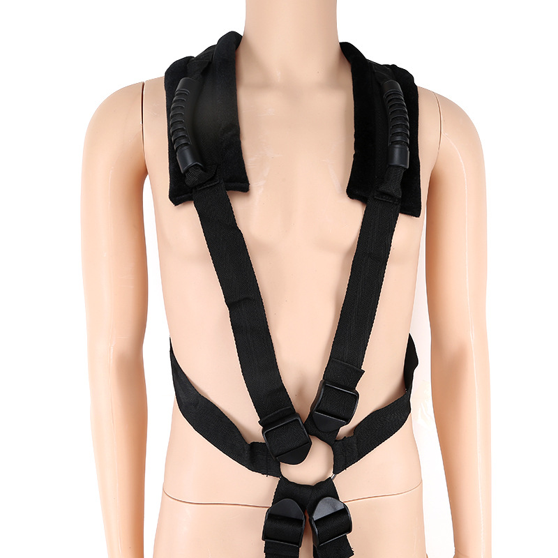 Adult sex toys, leg restraint swings, adult SM sex toys, hand binding, backside-down clothing, sex toys, sex tools 3