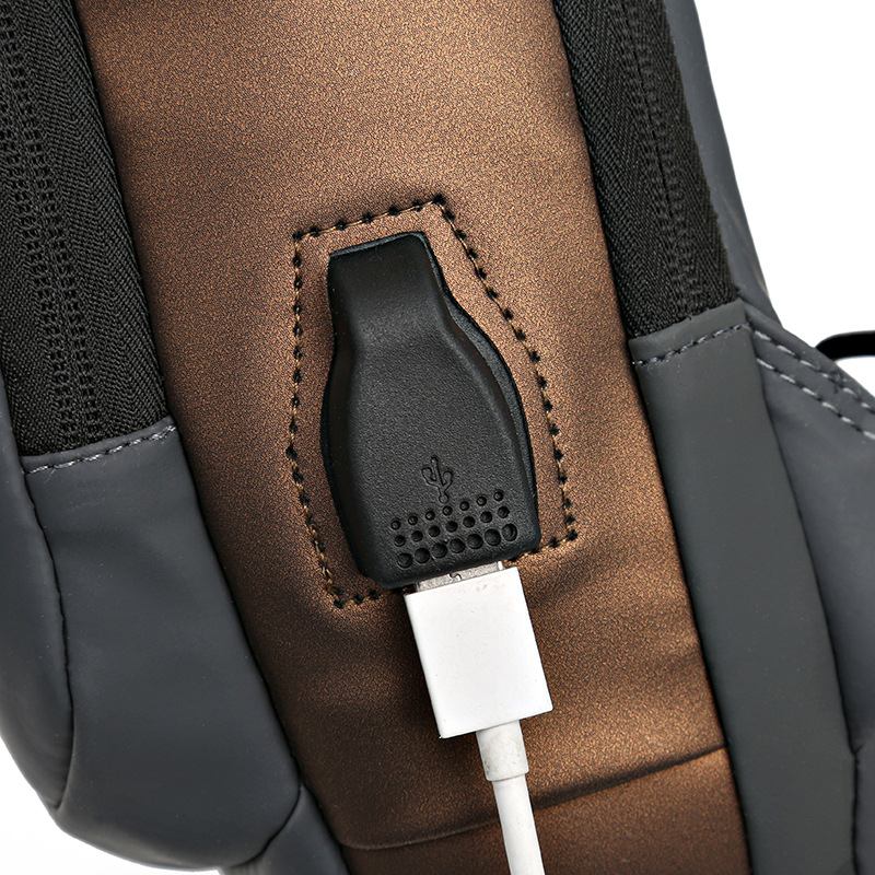 Chest Bag Crossbody Bag Men's Anti-Theft Crossbody Bag Boys Large Capacity Sports Crossbody Backpack Single Shoulder Crossbody Men's Chest Bag Application Scenario