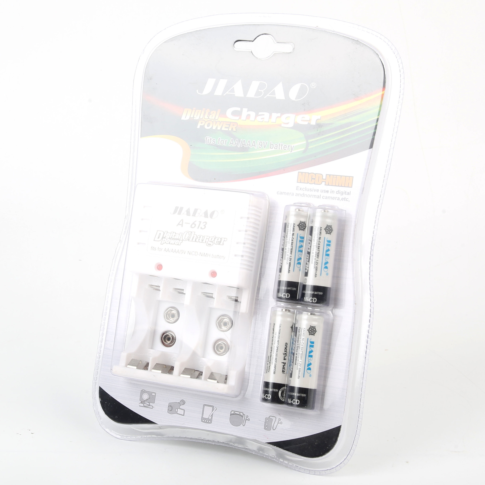 电池充电器实物图