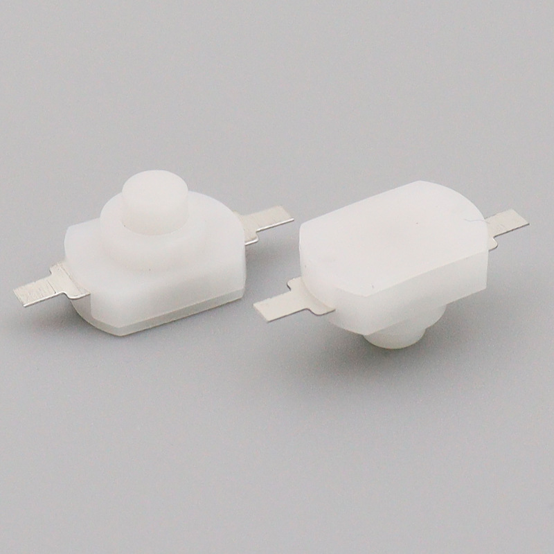 Factory wholesale of 8*12mm self-locking button switches, toy switches, multi-functional flashlight button switches in stock Specification image