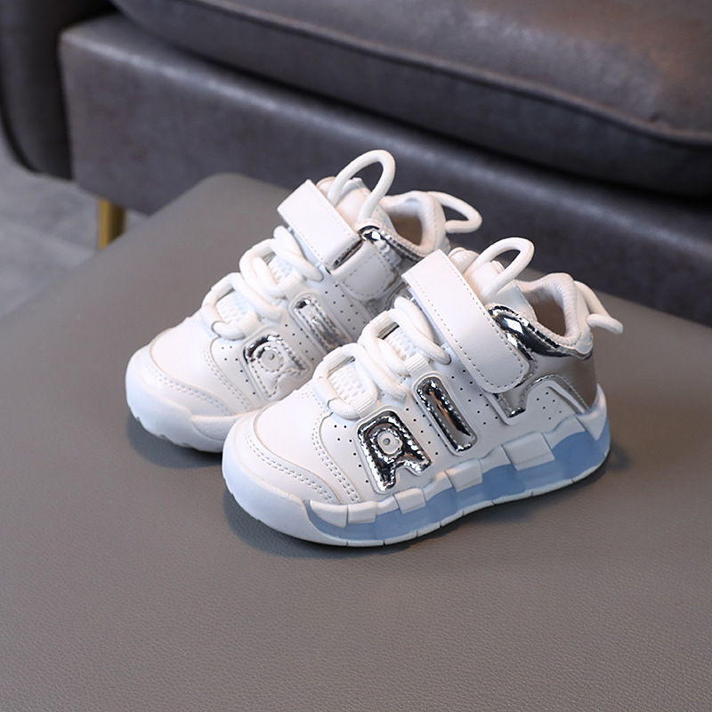 Soft Soled Leather Shoes for Kids