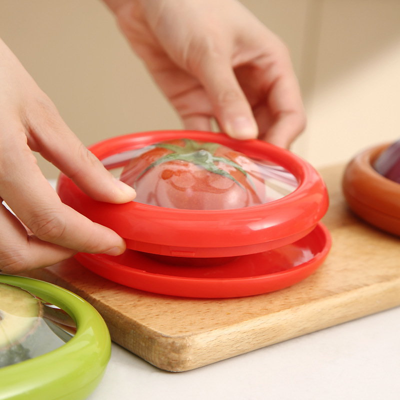 Transparent film fruit and vegetable preservation box Application Scenario