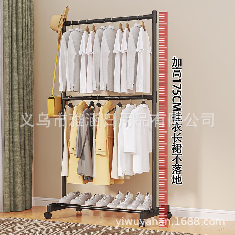 衣架/晾衣架/室内衣架/铁衣架/阳台柜防晒细节图