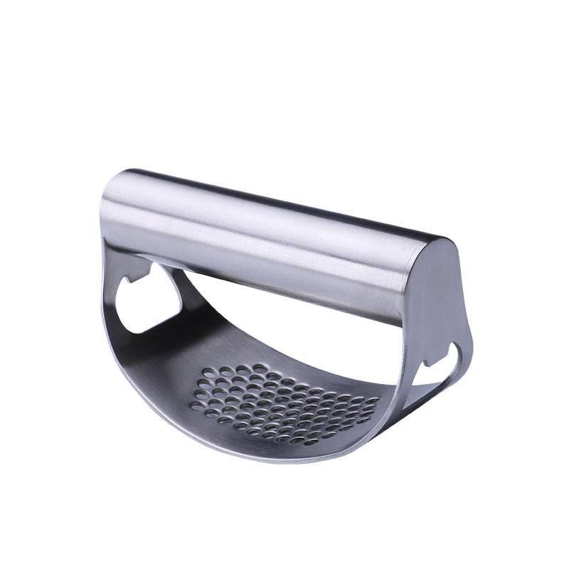 The manufacturer has in stock stainless steel garlic presses, household garlic peelers, garlic mince machines, kitchen garlic pounding machines and garlic puree machines Item Picture