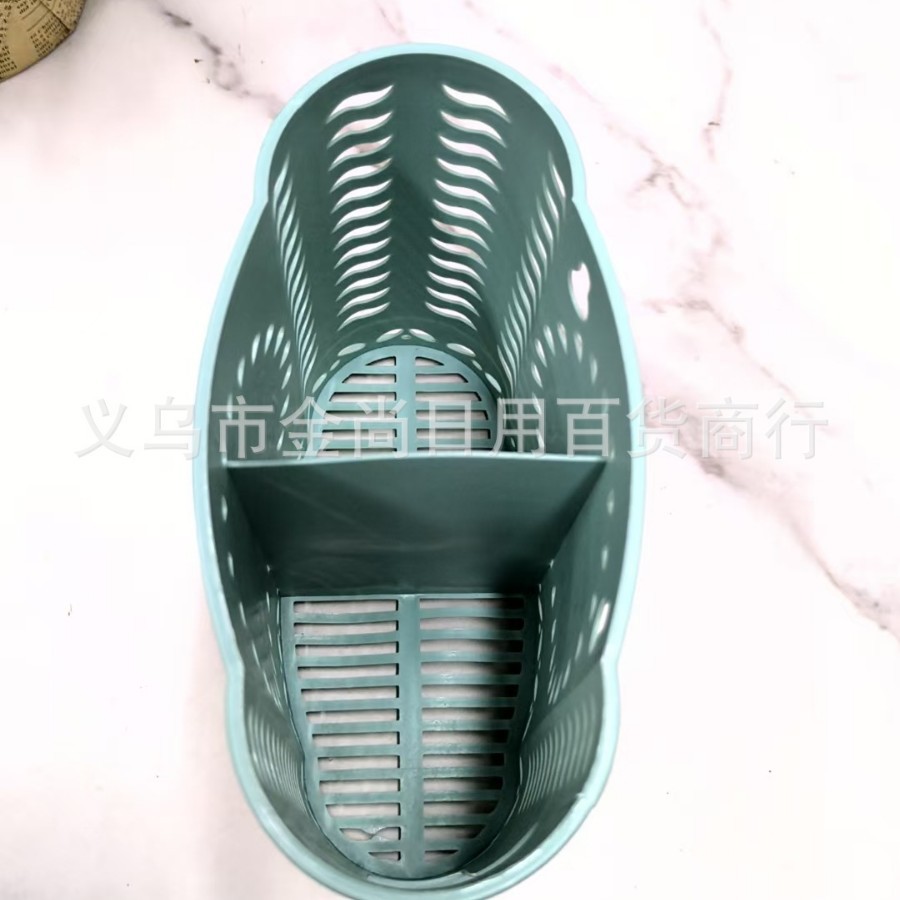 New plastic crown 筷笼 kitchen multi-functional chopstick storage box details Picture
