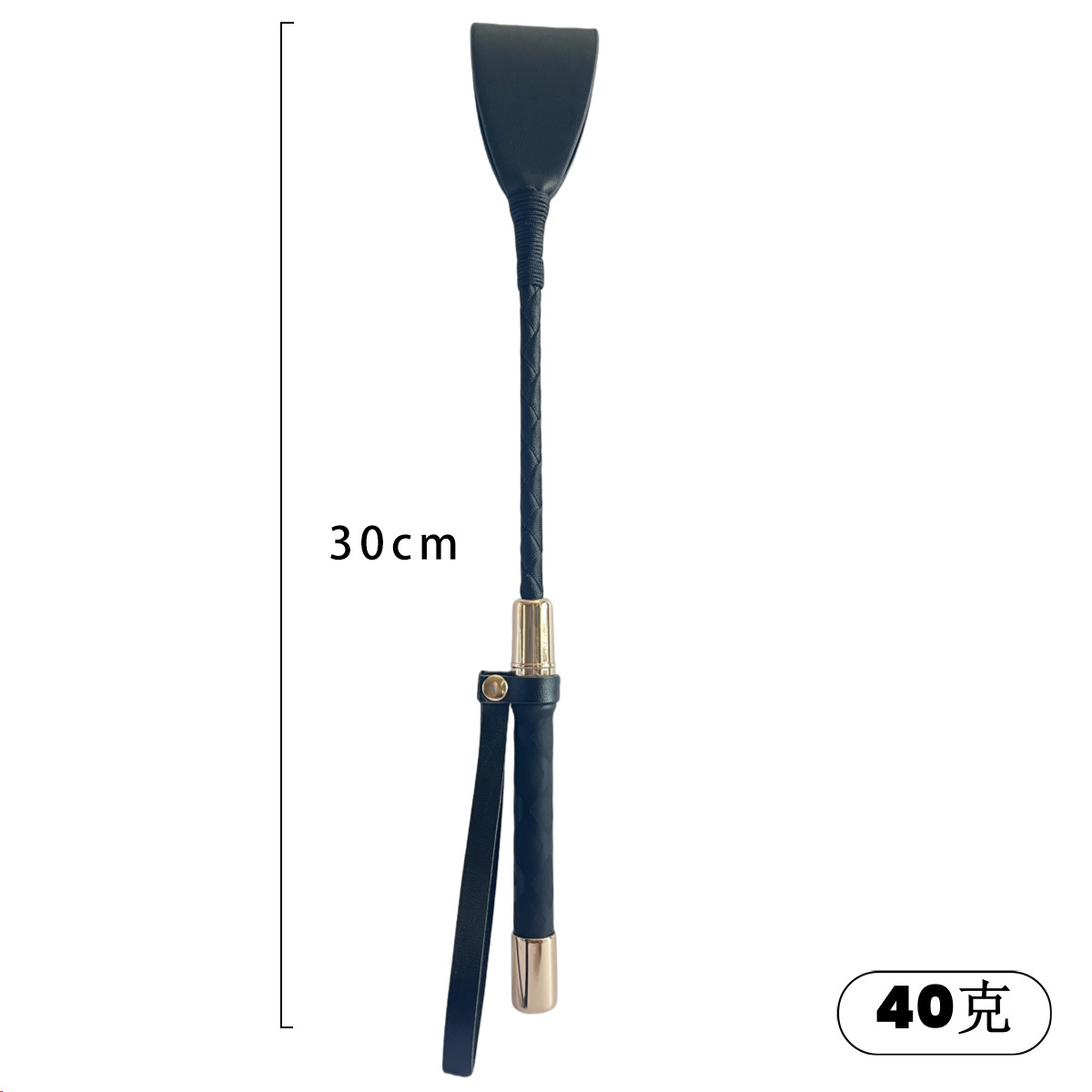 Adult Sex Toys Overlord Whip Tune Teach Whip Pure Handmade Metal Cap Sm Spanking Prop Sex Supplies details Picture