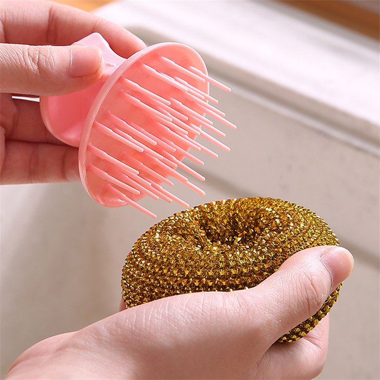 钢丝球/钢丝球清洁球/黑垢清洁剂/清洁电器/百货产品图