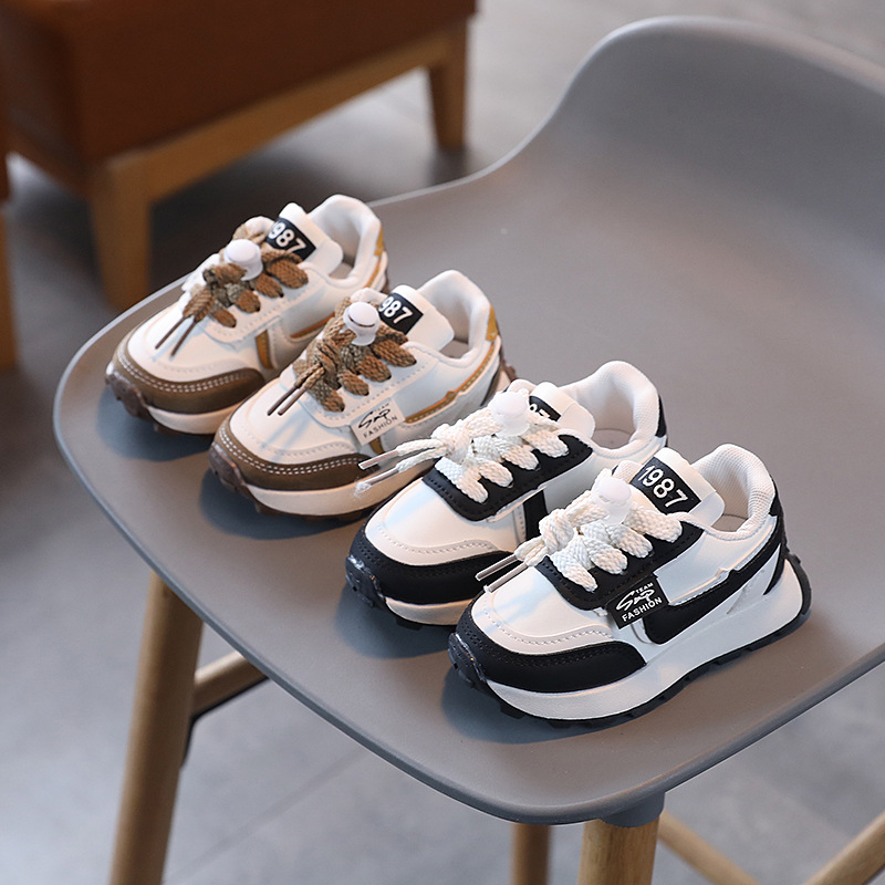 Wholesale of new children's Forrest Gump shoes for Spring and Autumn 2023, including small and medium-sized baby sports shoes, light, breathable and durable running shoes for boys and girls Application Scenario