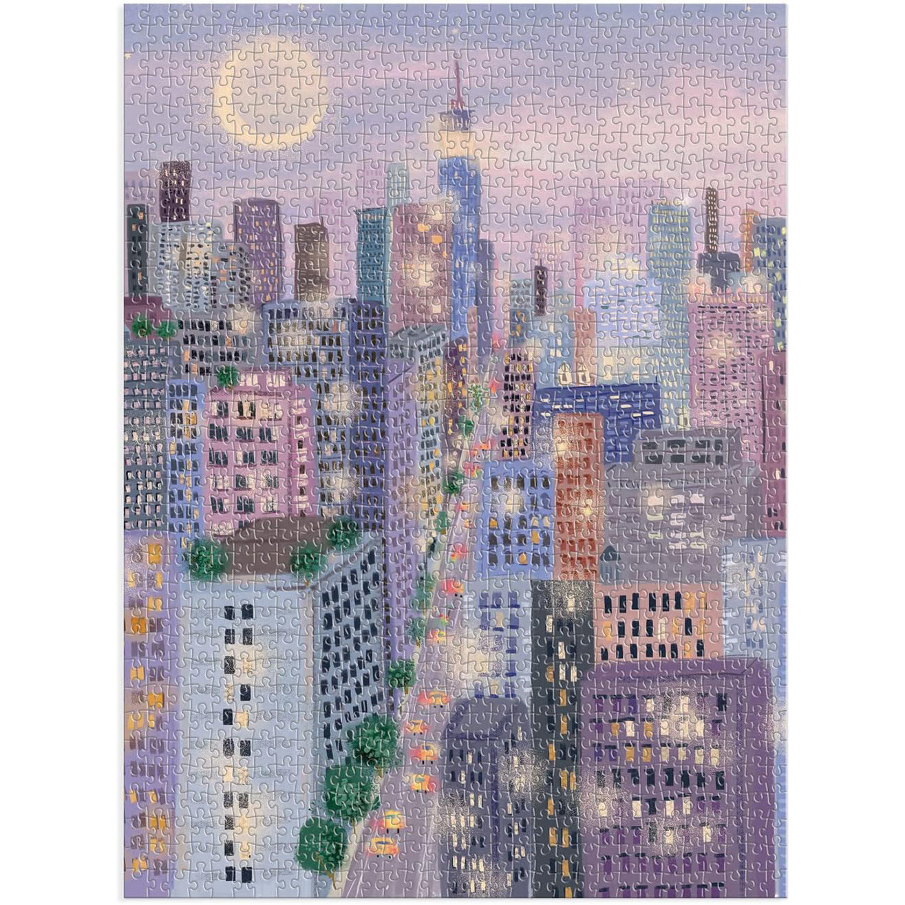 木质拼图/拼图/拼图1000/木制拼图/拼图1000片细节图