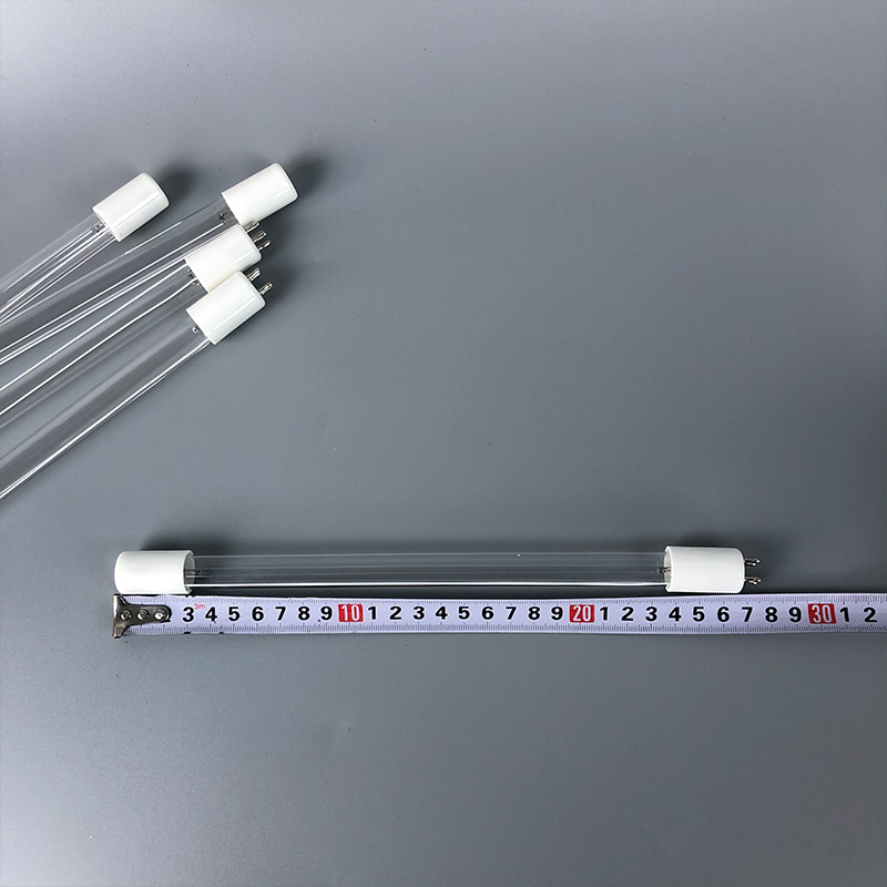 Water purifier accessories 12w ultraviolet sterilizer lamp tube UV sterilization and disinfection lamp water treatment 12W sterilization lamp tube Water purifier connector details Picture