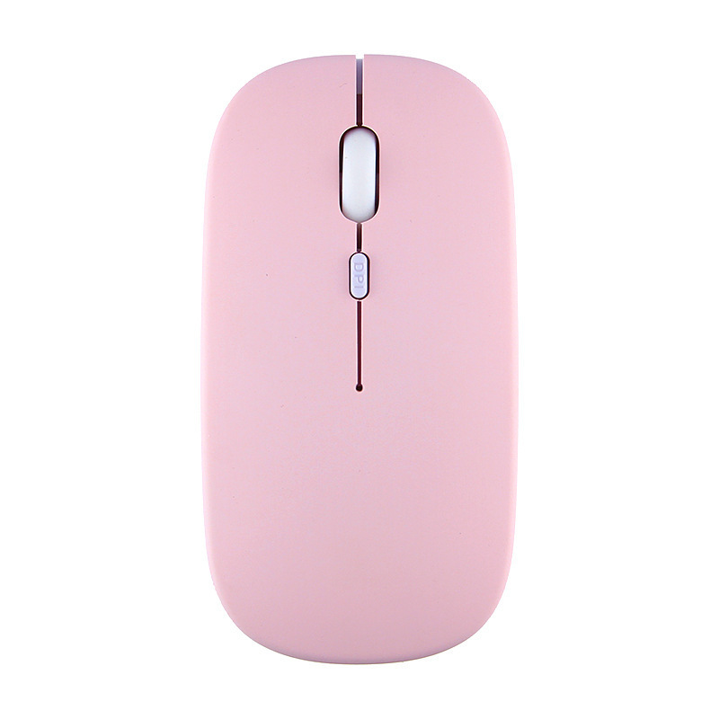New Candy Wireless charging Bluetooth mouse USB Desktop notebook 2.4 Silent mouse Dual-mode mouse Item Picture