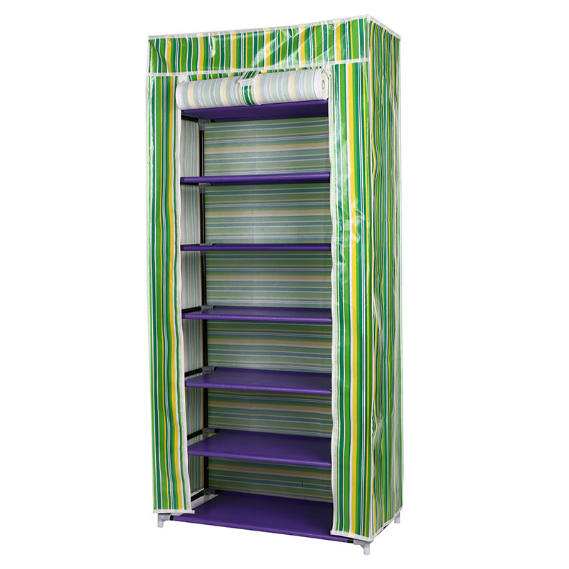 Shoe rack manufacturers supply a large number of simple and simple assembly creative waterproof shoe cabinet factory direct sales full figure