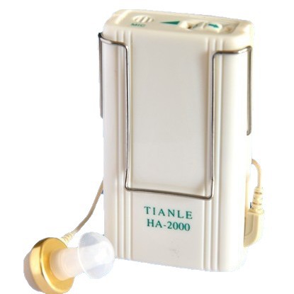 Cross-border exclusive HA-2000 hearing AIDS for the elderly, box-type hearing AIDS, small mini sound amplifiers Item Picture