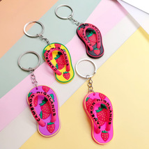 可爱个性拖鞋钥匙扣挂件装饰品创意小礼品旅游纪念品