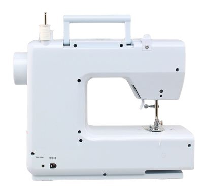 Home sewing Machine 618 Mini Portable Lockstitch and buttonhole Thick Home Sewing Machine with one function Item Picture