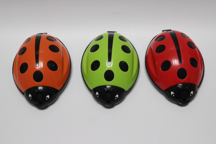Plastic ladybug carpet brush