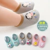 Baby socks, children's walking shoes, soft-soled anti-slip socks for infants and toddlers, floor shoes and socks, spring and summer floor socks for babies Application Scenario